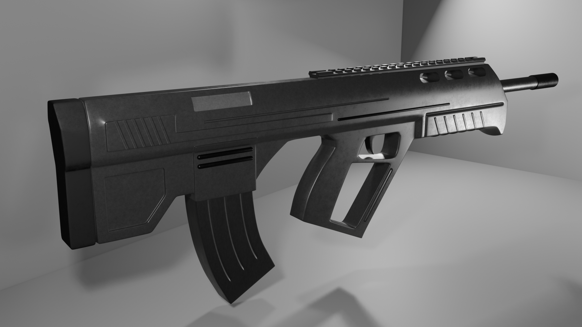 Bullpup Rifle preview image 2